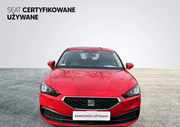 Seat Leon cena 69900 przebieg: 21200, rok produkcji 2021 z Przedecz małe 466